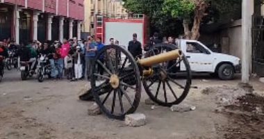 شاهد المتعة فى الأقصر مع إطلاق مدفع رمضان أول أيام الشهر الكريم