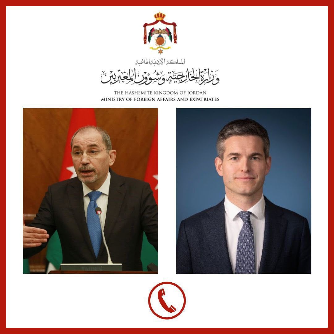 الأردن وهولندا يؤكدان الحرص على تعزيز العلاقات الاستراتيجية