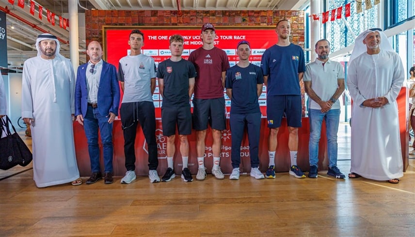 طواف الإمارات ينطلق من مجلس مدينة زايد في منطقة الظفرة الإثنين