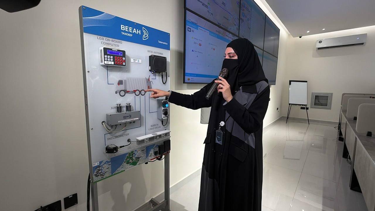 وحدة مراقبة المركبات نقلة رقمية تعزز الأمن والسلامة خلال 24 ساعة