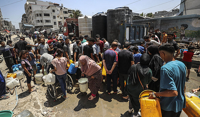 سلطة المياه الفلسطينية تصدر تقريرًا حول أثر أزمة المياه على النساء والفتيات بمناسبة يوم المياه العالمي