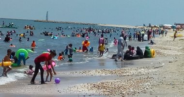 تجهيز 43 شاطئا لاستقبال الزائرين فى شم النسيم بالإسكندرية