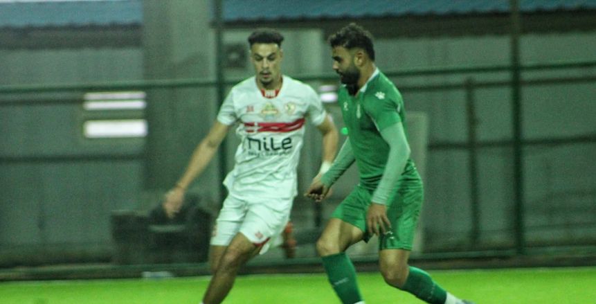 الاتحاد السكندري يسقط الزمالك بثنائية في دوري الجمهورية 2005