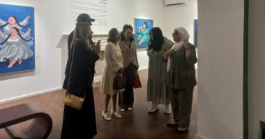 معرض الوطن مرة أخرى لـ إسراء زيدان يصور تجربة إنسانية تعيد تشكيل الذات