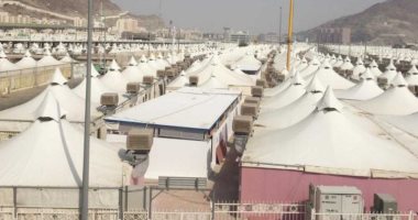 خطة "الداخلية" لراحة ضيوف الرحمن.. خيام ألمانية وألوان مميزة للطرقات