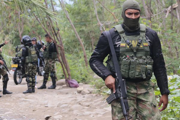 48 قتيلا إثر مواجهات بين مجموعات مسلحة في كولومبيا