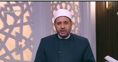 أمين الفتوى يوضح بقناة الناس أفضل أعداد أذكار الصباح والمساء وكيفية أدائها