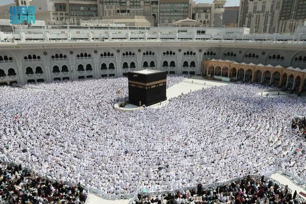 خدمة جديدة تمكن المعتمرين من الاطّلاع على الكثافة في المطاف والمسعى