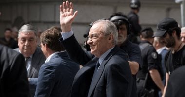 رسمياً.. بيريز يكتسح انتخابات ريال مدريد ويفوز بفترة رئاسية جديدة حتى 2030