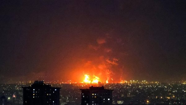معهد أمريكي: غارات استهدفت قاعدة مشتركة للحرس الثوري والباسيج بشمال غرب طهران