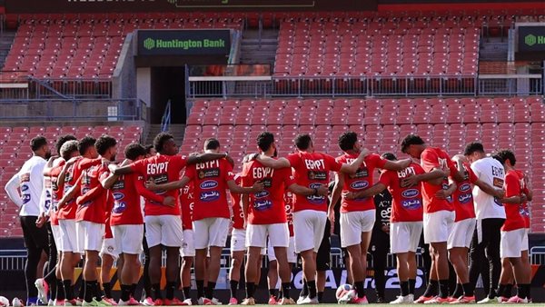 منتخب مصر يختتم تدريباته استعدادا لمواجهة البرازيل وديا غدا (صور)