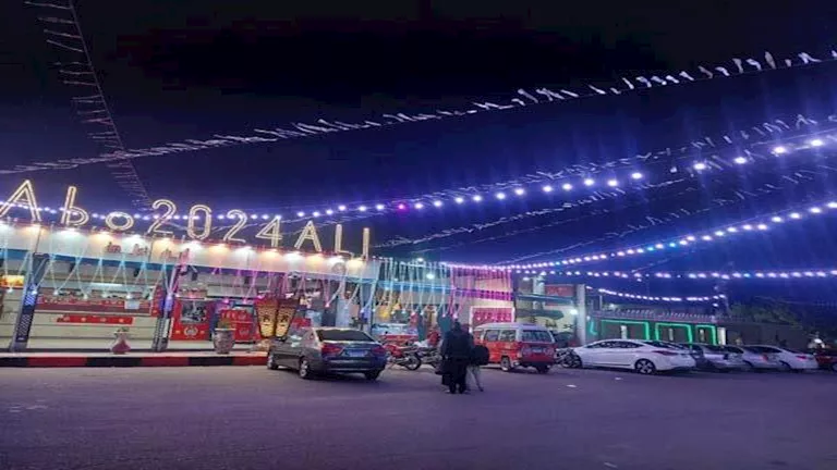 عقوبة توصيل زينة رمضان المضيئة بالشوارع دون تصريح