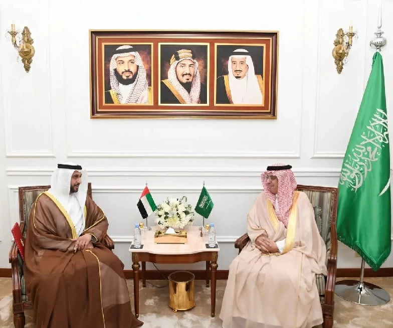 مدير فرع «الخارجية» بمنطقة مكة يستقبل القنصل الإماراتي المعيّن حديثاً