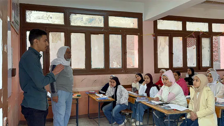 جامعة بنها تدرب طلاب المدارس على ريادة الأعمال