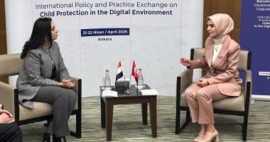 وزيرة التضامن تبحث مع وزيرة الأسرة التركية التعاون فى مجالات المرأة والأطفال وذوى الإعاقة