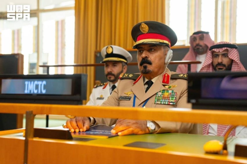 أمين التحالف الإسلامي العسكري يشارك بمؤتمر الأمم المتحدة لمكافحة الإرهاب