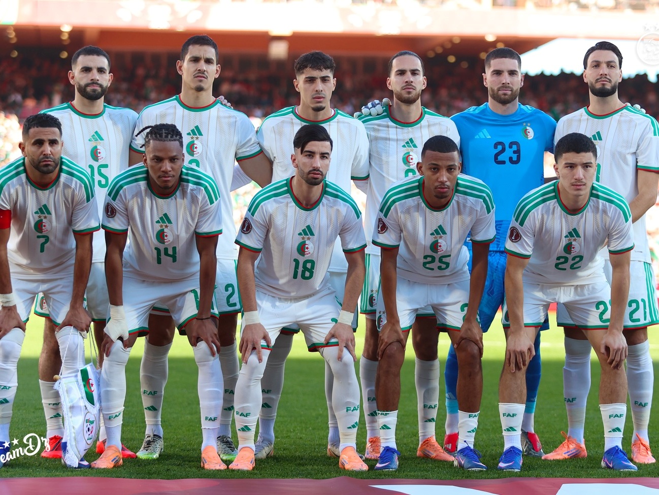 كأس العالم 2026: المنتخب الوطني يواجه هولندا وديا بروتردام يوم 3 جوان