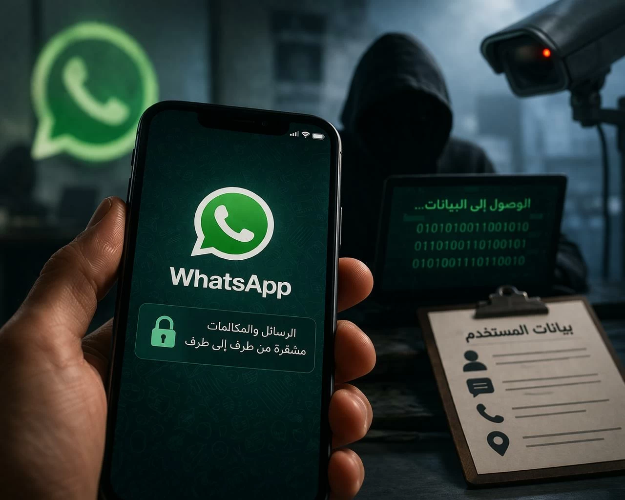 محادثاتنا مفضوحة في التطبيقات.. هل خدعنا «واتساب» ؟