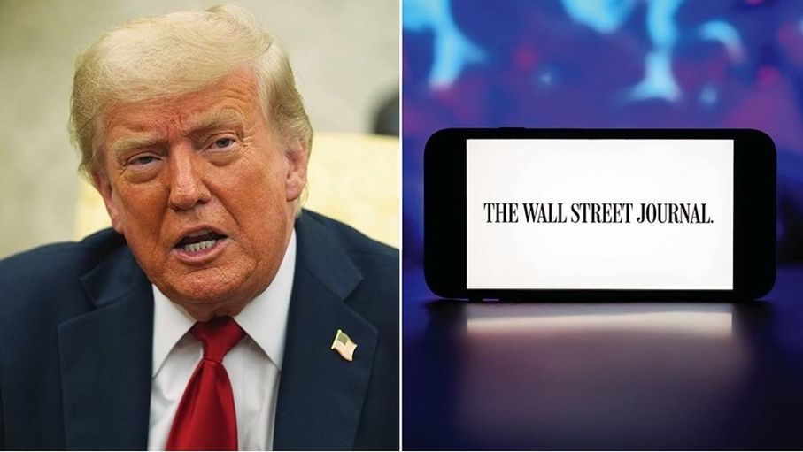 ترمب يطالب بـ10 مليارات دولار في دعوى جديدة ضد «وول ستريت جورنال»