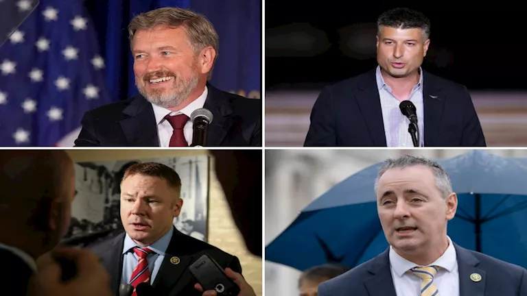 من هم النواب الجمهوريون الذين أيدوا تقييد صلاحيات ترامب في حرب إيران؟