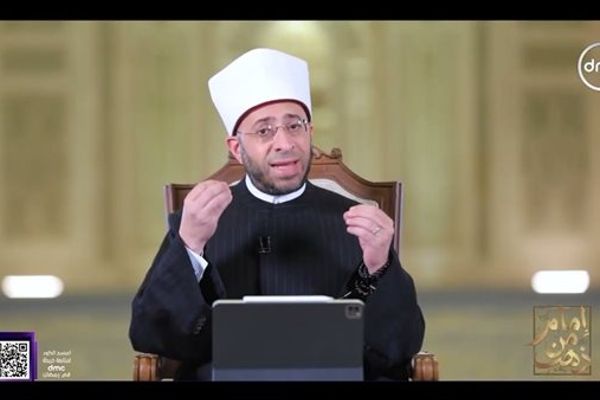 برنامج "إمام من ذهب" يودع رمضان من ضريح الإمام الليث بن سعد