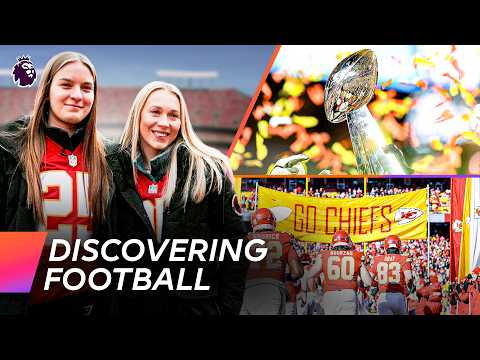 Premier League x NFL! Manchester City Fans Experience a Kansas City Chiefs Game