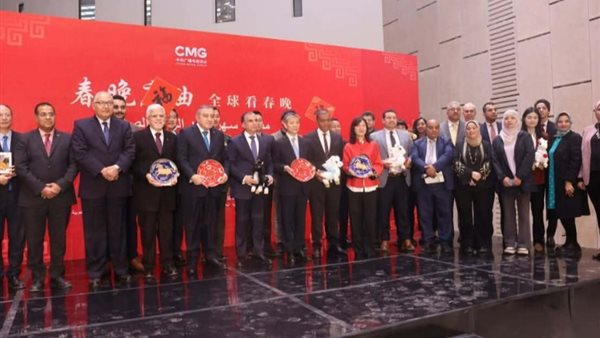 احتفالية عيد الربيع الصيني في استضافة المتحف المصري الكبير