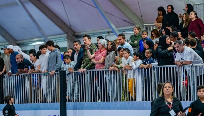 إقبال كبير على المشاركة بمنافسات الجوجيتسو ببطولة منصور بن زايد الرمضانية