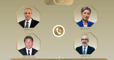 وزير الخارجية يستعرض مع نظرائه من أستراليا واليابان والبرتغال جهود خفض التصعيد