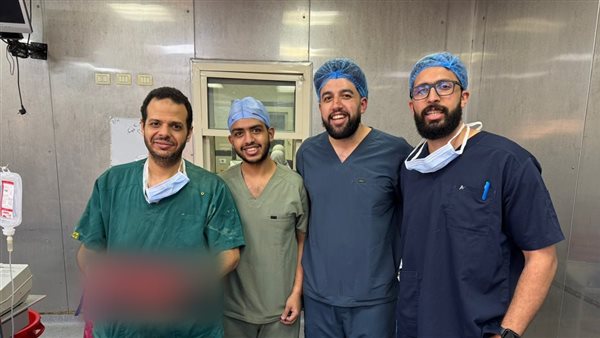 قصر العيني ينجح في استئصال ورم نادر بوزن 9 كجم (صور)