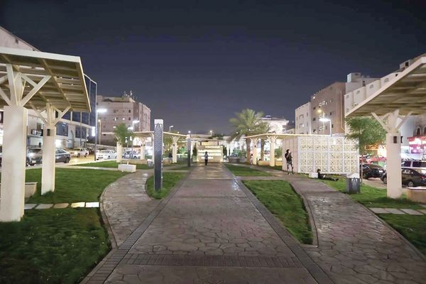 تهيئة حدائق مكة لاستقبال الزوار في إجازة العيد