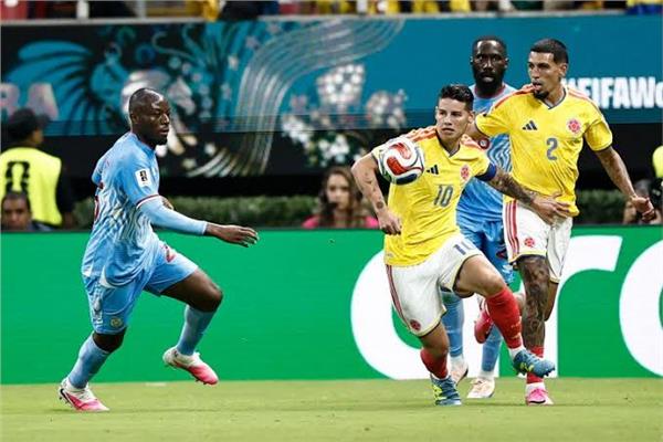 انطلاق مباراة غانا وكولومبيا في كأس العالم