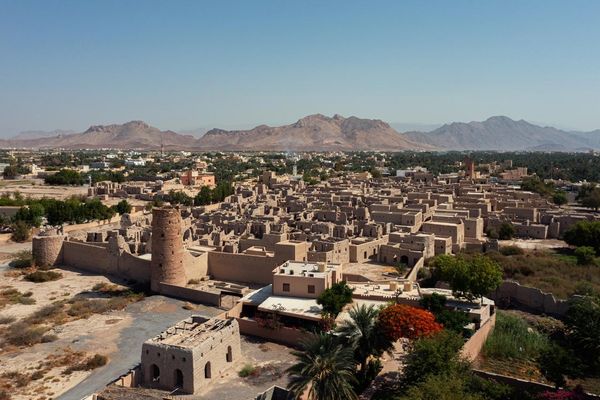 الحارات العُمانية القديمة