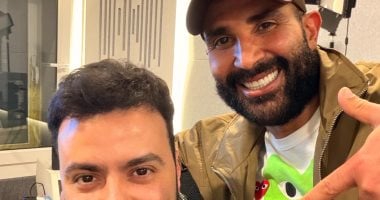 أحمد سعد يتعاون مع مدين للمرة الثالثة فى "أنا مش فاهمني"