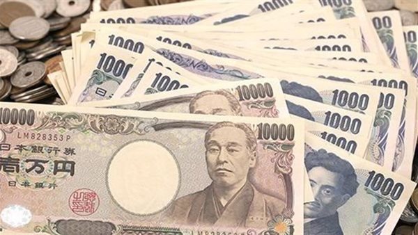 سعر الـ100 ين ياباني مقابل الجنيه في البنك المركزي المصري اليوم الأحد
