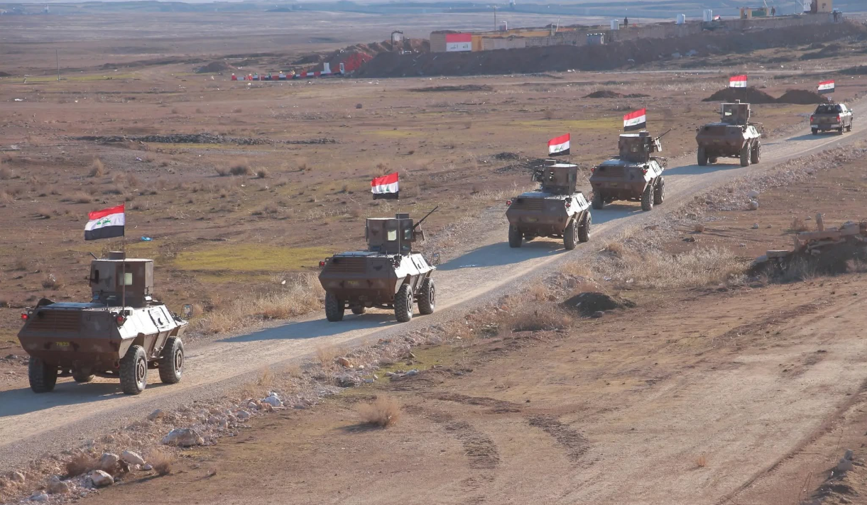 وزير الداخلية ينفي انسحاب الحشد الشعبي من الحدود العراقية السورية ويؤكد السيطرة الكاملة