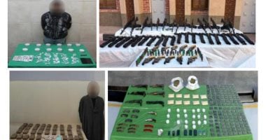 مقتل 6 عناصر شديدة الخطورة وضبط مخدرات بـ86 مليون جنيه فى القليوبية