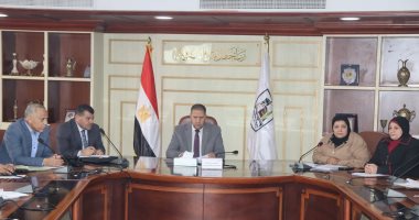 دراسة الموقف الحالي لمحطات المعالجة الثلاثية بنظام (MBR) ببنى سويف