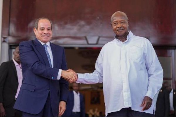نص البيان المشترك بين مصر وأوغندا بمناسبة الزيارة الرسمية للرئيس السيسى