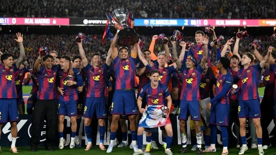 ما عجز عنه الرجال.. برشلونة على بعد خطوة من إنجاز ناعم