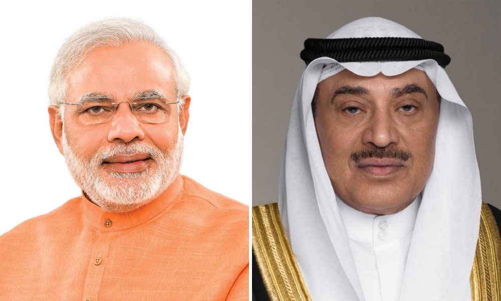 سمو ولي العهد يتلقى اتصالا هاتفيا من رئيس مجلس الوزراء بجمهورية الهند الصديقة