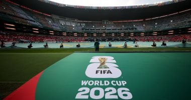 بدء دخول الجماهير ملعب أزيتكا لحضور حفل افتتاح كاس العالم