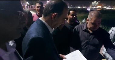 محافظ سوهاج: أرواح الناس أمانة.. ولن أرحم أى تقصير فى إجراءات السلامة بالمراكب النيلية