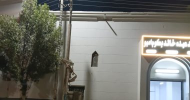 خشوع وأجواء إيمانية.. صلاة التراويح من إحدى مساجد كوم أمبو فى أسوان