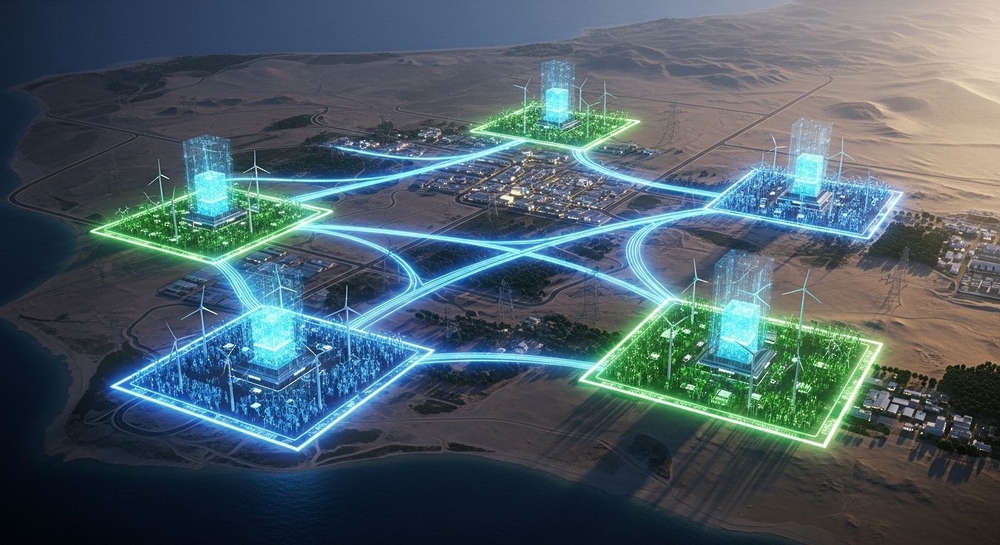 منطقةُ الذّكاء الاصطناعي الخاصّة تُسرّع تنفيذ مشروعات الابتكار وبناء اقتصاد رقميّ