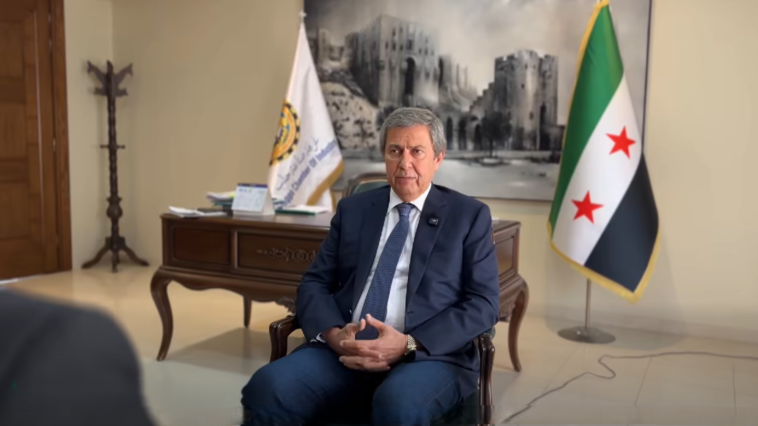 سوق واسعة وأرباح أكبر للمبادرين.. شرباتي يؤكد أهمية عودة صناعة النسيج السورية
