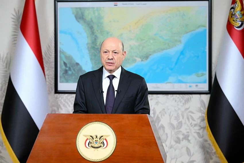 العليمي: القضية الجنوبية جوهر التسوية العادلة