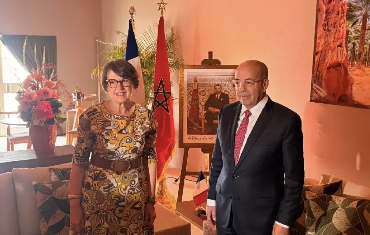 الجناح الفرنسي في الملتقى الدولي للفلاحة بالمغرب.. حضور فاعل وتعاون فرنسي مغربي راسخ