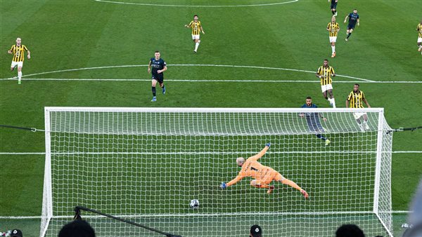 الدوري السعودي، الهلال يتقدم على اتحاد جدة 0/1 في الشوط الأول