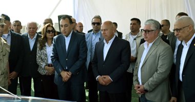 رئيس الوزراء يتفقد مشروع تطوير ميناء العريش البحرى
